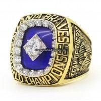 1995 Atlanta Braves World Series Ring/Pendant(Premium)